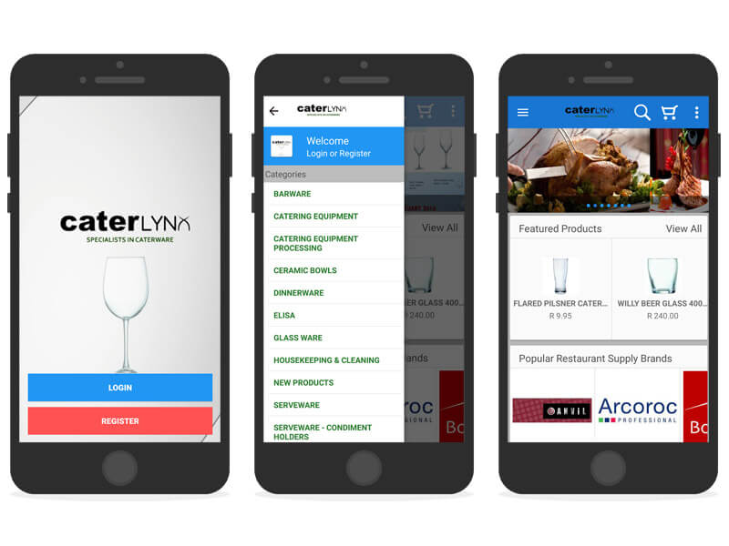 Mobile App Development - Website Design