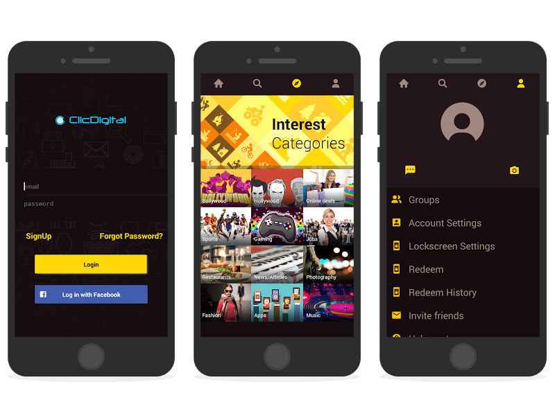 Mobile App Development - Website Design