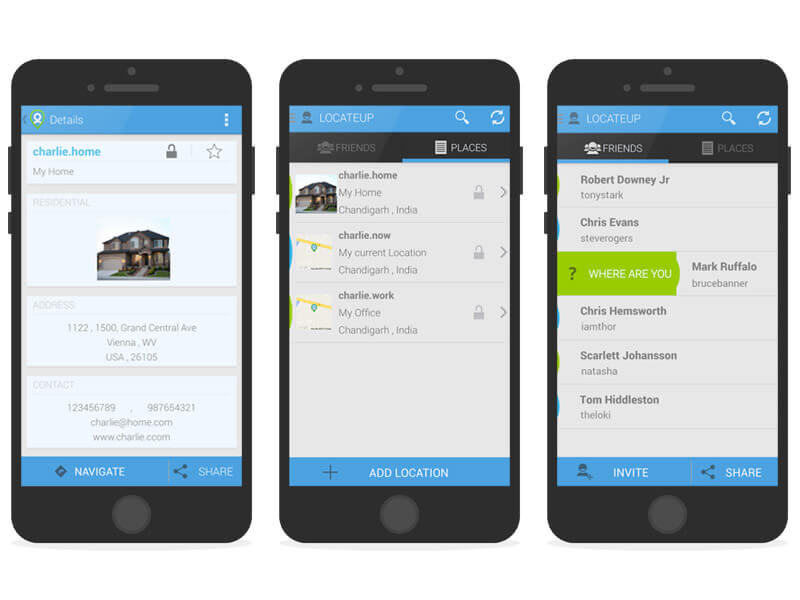 Mobile App Development - Website Design