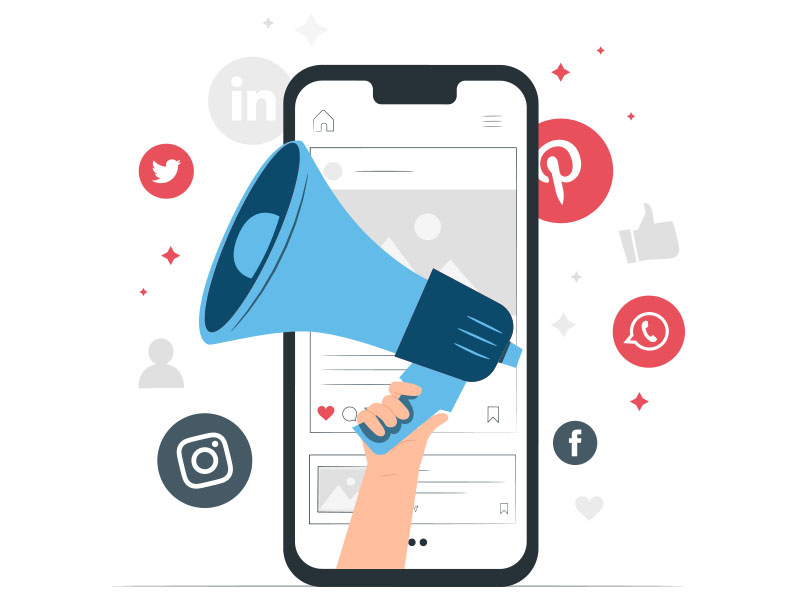 Social Media Account Management Services