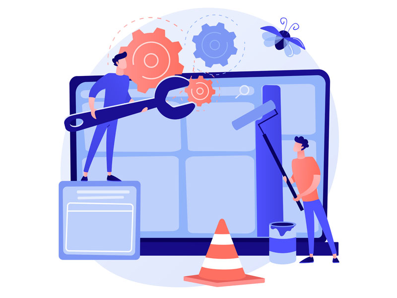 Website Maintenance