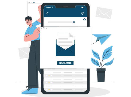 Website Design New Zealand Newsletters