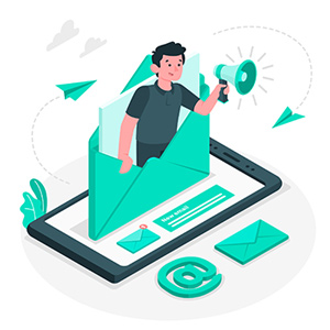Website Design Newsletter Subscribe